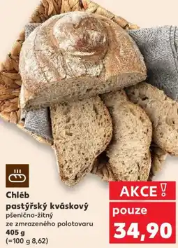 Kaufland Chléb pastýřský kváskový nabídka