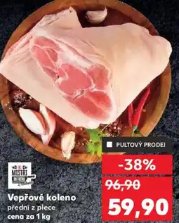 Kaufland Vepřové koleno přední z plece nabídka