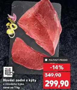 Kaufland Hovězí zadní z kýty nabídka