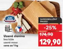 Kaufland Uzená slanina nabídka