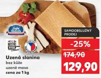Kaufland Uzená slanina nabídka