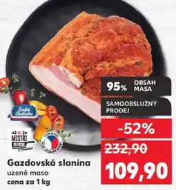 Kaufland Gazdovská slanina nabídka