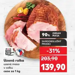 Kaufland Uzená rolka nabídka