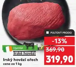 Kaufland Irský hovězí ořech nabídka
