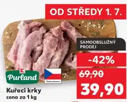 Kaufland Kuřecí krky nabídka