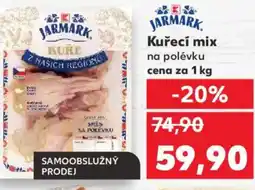 Kaufland Kuřecí mix nabídka