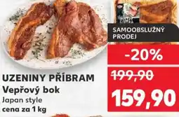 Kaufland UZENINY PŘÍBRAM Vepřový bok nabídka