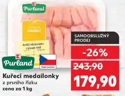 Kaufland Kuřecí medailonky nabídka