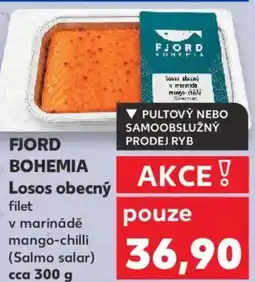 Kaufland FJORD BOHEMIA Losos obecný nabídka