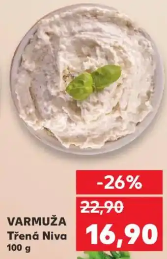 Kaufland VARMUŽA Třená Niva nabídka