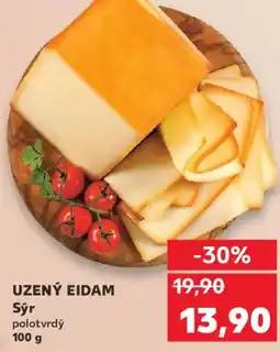 Kaufland UZENÝ EIDAM Sýr polotvrdý nabídka