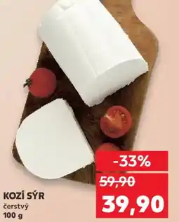 Kaufland KOZÍ SÝR čerstvý nabídka