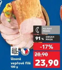 Kaufland Uzené vepřové filé nabídka