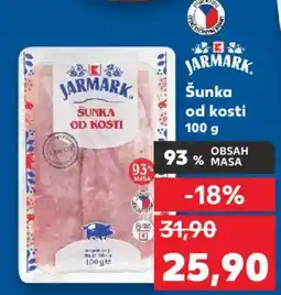 Kaufland Šunka od kosti nabídka