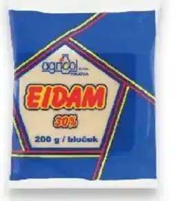 Kaufland AGRICOL Eidam 30% nabídka