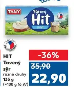 Kaufland HIT Tavený sýr nabídka