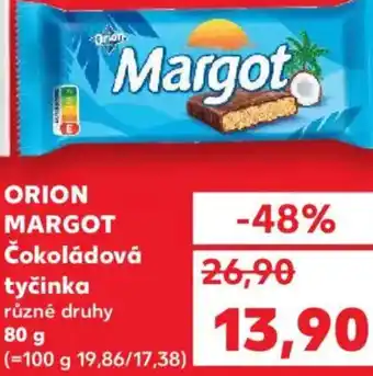 Kaufland ORION MARGOT Čokoládová tyčinka nabídka