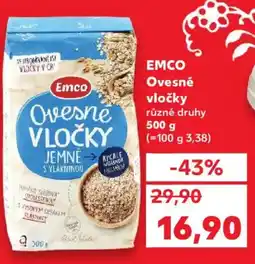Kaufland EMCO Ovesné vločky nabídka