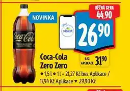Albert Coca-Cola Zero nabídka