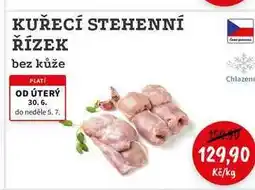 RABBIT řeznictví KUŘECÍ STEHENNÍ ŘÍZEK bez kůže nabídka
