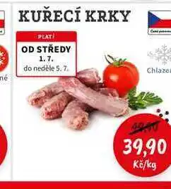 RABBIT řeznictví KUŘECÍ KRKY nabídka