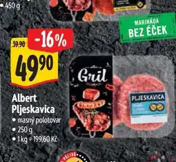 Albert Albert Pljeskavica nabídka