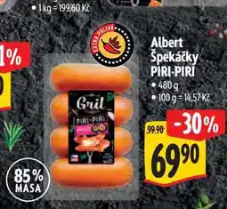 Albert Albert PIRI-PIRI Spekáčky nabídka