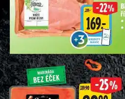 Albert bio kuřecí spodní stehna nabídka