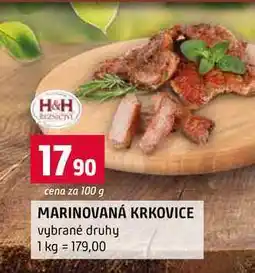 Terno MARINOVANÁ KRKOVICE vybrané druhy nabídka