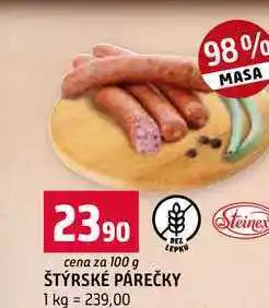 Terno ŠTÝRSKÉ PÁREČKY nabídka