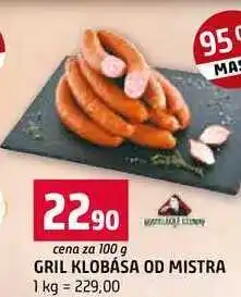 Terno GRIL KLOBÁSA OD MISTRA nabídka