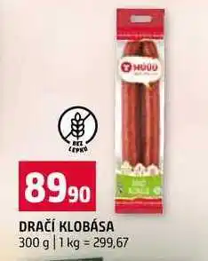 Terno DRAČÍ KLOBÁSA nabídka