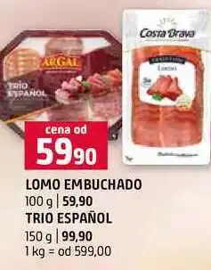 Terno LOMO EMBUCHADO 100 g TRIO ESPAÑOL 150 g nabídka