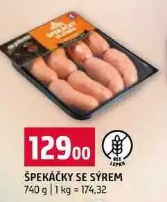 Terno ŠPEKÁČKY SE SÝREM nabídka