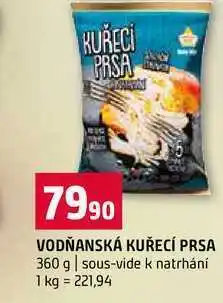 Terno VODŇANSKÁ KUŘECÍ PRSA 360 g sous-vide k natrhání nabídka