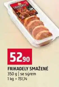 Terno FRIKADELY SMAŽENÉ 350 g se sýrem nabídka