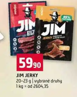 Terno JIM JERKY 20-23 g vybrané druhy nabídka
