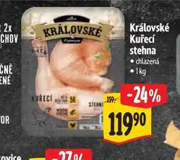 Albert Královské Kuřecí stehna nabídka