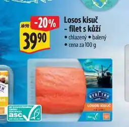 Albert Losos kisuč filet s kůží nabídka