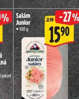Albert Salám Junior nabídka