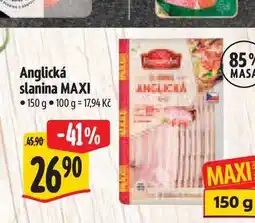 Albert Anglická slanina MAXI nabídka
