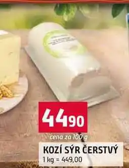 Terno KOZÍ SÝR ČERSTVÝ nabídka