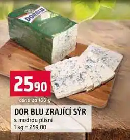 Terno DOR BLU ZRAJÍCÍ SÝR s modrou plísní nabídka