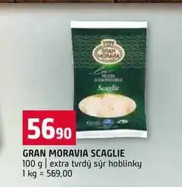 Terno GRAN MORAVIA SCAGLIE 100 g extra tvrdý sýr hoblinky nabídka
