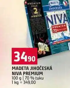 Terno MADETA JIHOČESKÁ NIVA PREMIUM 100 g 70 % tuku nabídka