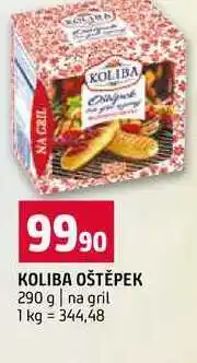 Terno KOLIBA OŠTĚPEK 290 g na gril nabídka