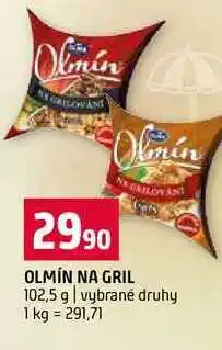 Terno OLMÍN NA GRIL 102,5 g vybrané druhy nabídka