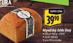 Albert Mlynářský chléb žitný nabídka