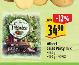 Albert Albert Salát Párty mix nabídka