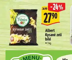 Albert Albert Kysané zelí bílé nabídka